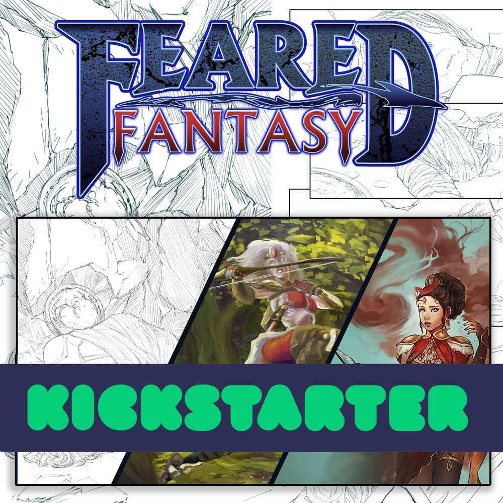 Robsart Feared Fantasy Kickstarter