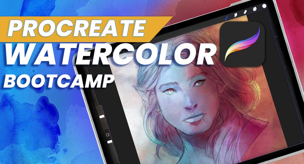 Robsart Procreate Watercolor Bootcamp